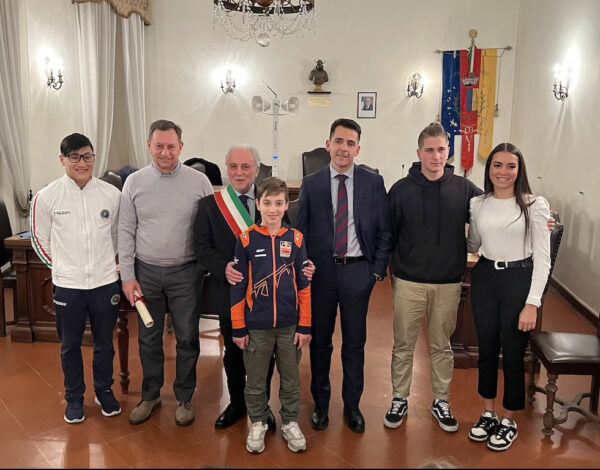 Consegna riconoscimenti ad Associazioni ed Atleti 30/12/2022