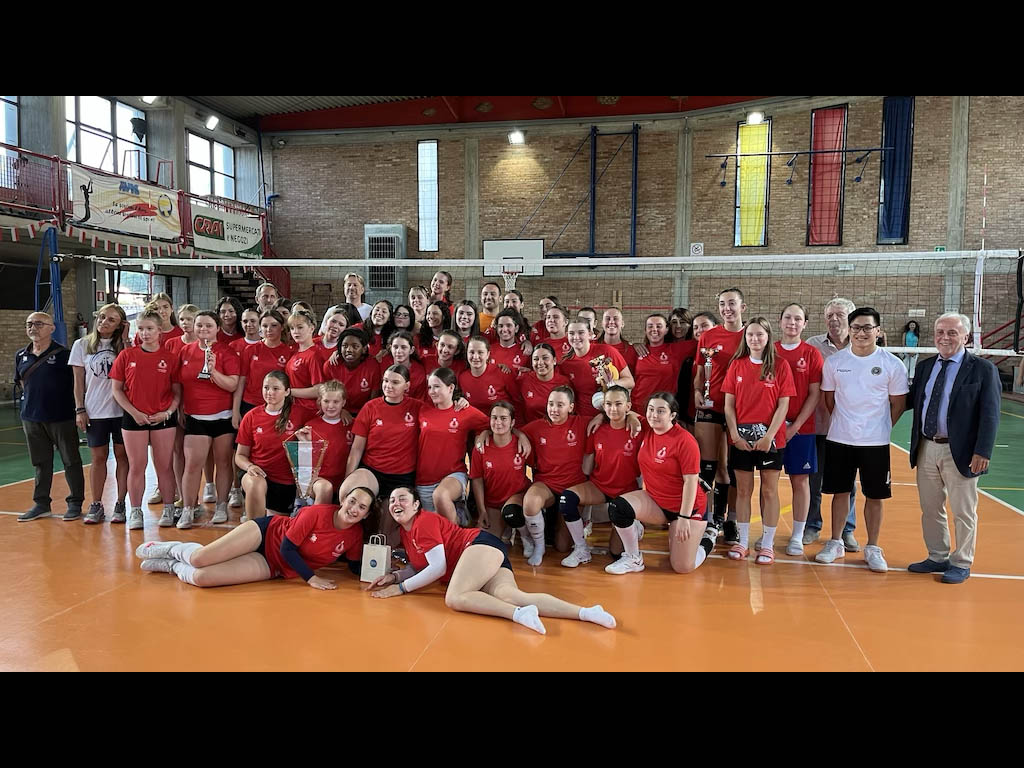 45 Volley senza frontiere - Torneo internazionale femminile U16 - Offagna, Malbork, Osimo, Polverigi